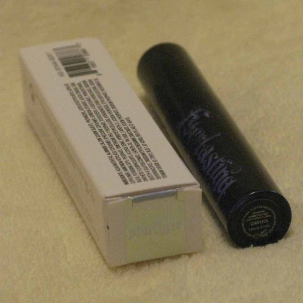Kat Von D Everlasting Glimmer Veil Lipstick 'Starflyer' NIB 100% Authentic - Picture 5 of 5